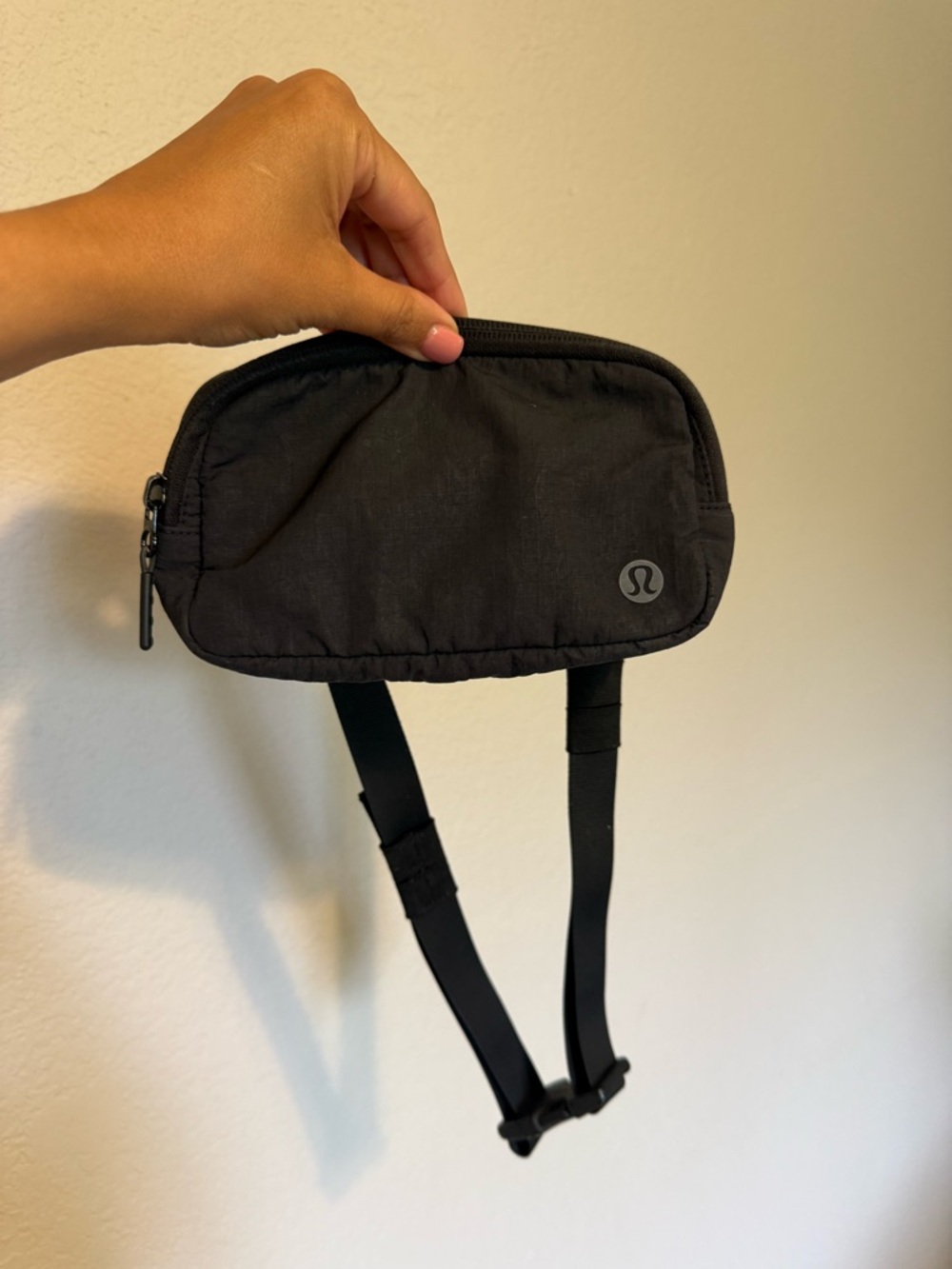 lululemon athletica | Black Everywhere Belt Crossbody Bag